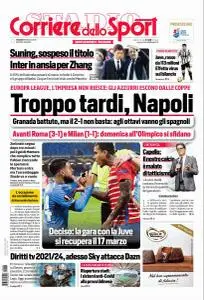 Corriere dello Sport Campania - 26 Febbraio 2021
