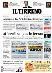 Il Tirreno Livorno - 4 Settembre 2023