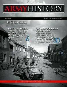 Army History Magazine - Winter 2016