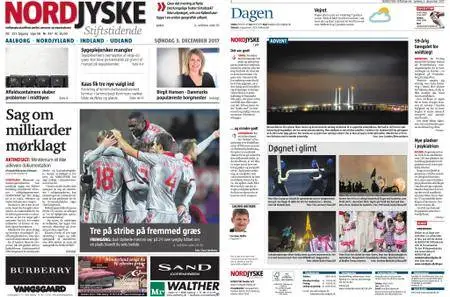 Nordjyske Stiftstidende – 03. december 2017