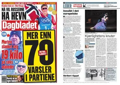 Dagbladet – 19. februar 2018