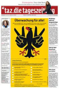 Tageszeitung TAZ vom 27 Januar 2012