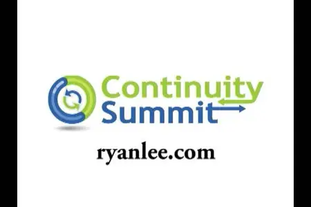 Ryan Lee - Continuity Summit 1