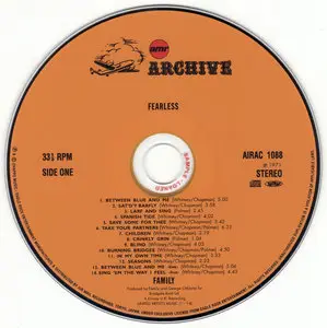 Family - Fearless (1971) [2004, Air Mail Recordings, AIRAC 1088]