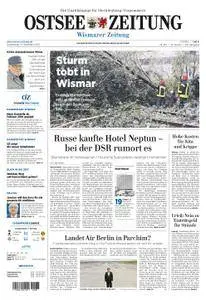 Ostsee Zeitung Wismar - 14. September 2017