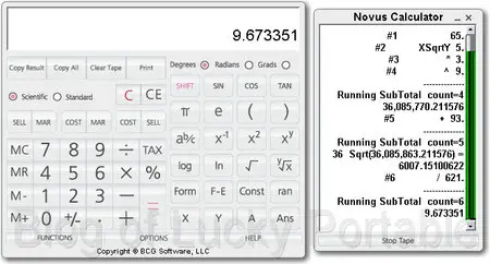 Novus Calculator 1.1.1.0 Portable