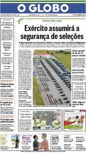 O Globo - 29 de agosto de 2014 - Quinta