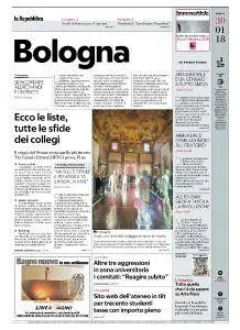 la Repubblica Bologna - 30 Gennaio 2018