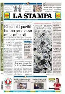 La Stampa Savona - 19 Febbraio 2018