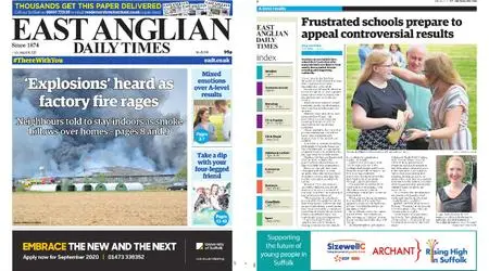 East Anglian Daily Times – August 14, 2020