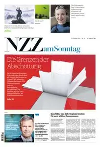 Neue Zuercher Zeitung am Sonntag - 29 Oktober 2023