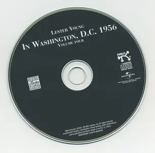 Lester Young - In Washington, D.C. 1956, Vol. 4 (1998)