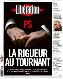 Libération du Vendredi 22 Juin 2012