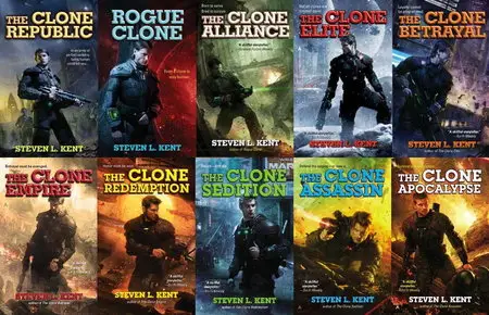 Steven L. Kent - Clone Series