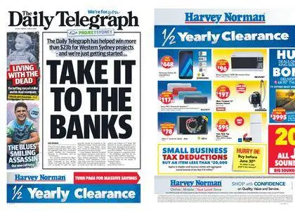 The Daily Telegraph (Sydney) – June 08, 2018