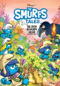 Papercutz-The Smurfs Tales No 03 The Crow In Smurfy Grove And Other Tales 2021 Hybrid Comic eBook