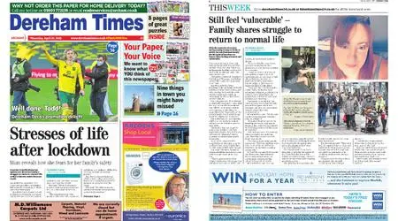 Dereham Times – April 22, 2021