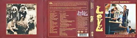 Love - Love Songs: An Anthology Of Arthur Lee's Love: 1966-1969 (2014) 2CD