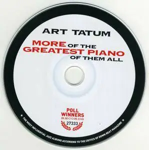 Art Tatum - More Of The Greatest Piano Of Them All + (2015) {Poll Winners Records PWR 27333 rec 1955}