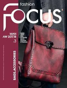 Fashion Focus Man Bags.Accessories - April 2017