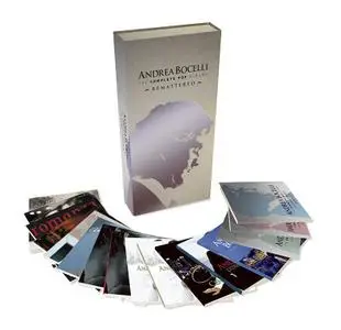 Andrea Bocelli - The Complete Pop Albums (16CD Box Set, 2015)