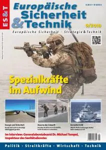 Europäische Sicherheit & Technik - September 2018
