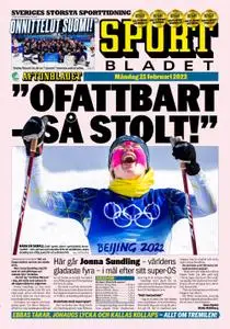 Sportbladet – 21 februari 2022