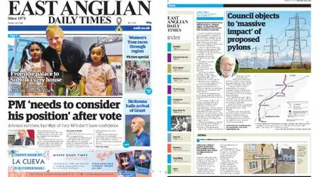 East Anglian Daily Times – June 07, 2022