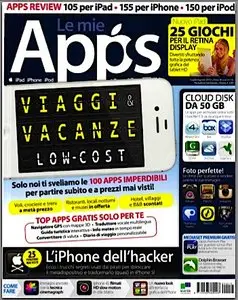 Le Mie Apps - Luglio/Agosto 2012