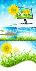 Nature & city & ecology