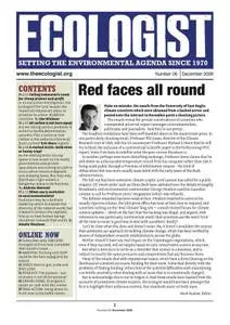 Resurgence & Ecologist - Ecologist Newsletter 6 - Dec 2009