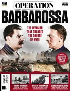 History of War Operation Barbarossa - 1st Edition - 30 October 2023