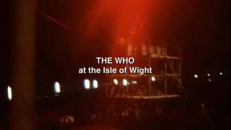 The Who - Live at the Isle of Wight Festival 1970 (2009) Re-up