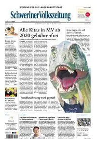 Schweriner Volkszeitung Zeitung für die Landeshauptstadt - 17. Mai 2018