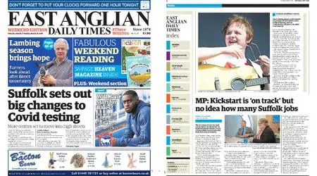 East Anglian Daily Times – March 27, 2021