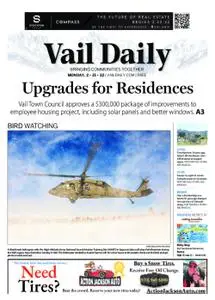 Vail Daily – February 21, 2022
