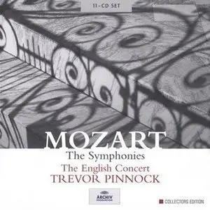 Mozart: The Symphonies - The English Concert, Trevor Pinnock