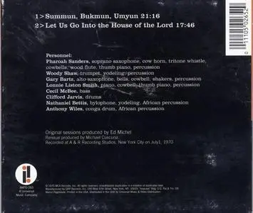 Pharoah Sanders - Summun, Bukmun, Umyun (1970) {Impulse! IMPD-265 rel 1998)