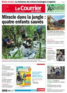 Le Courrier de l'Ouest Cholet – 11 juin 2023