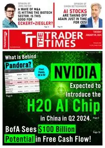 The Trader Times - January 9, 2023