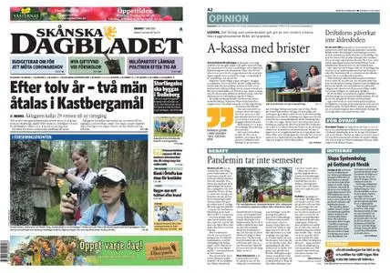 Skånska Dagbladet – 17 juni 2020