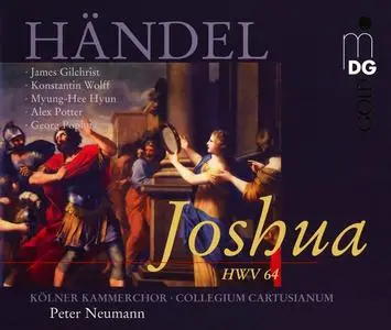 Peter Neumann, Collegium Cartusianum,  Kolner Kammerchor - George Frideric Handel: Joshua (2008)