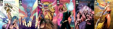 Michael Turner's Soulfire Vol. 2 #3-5