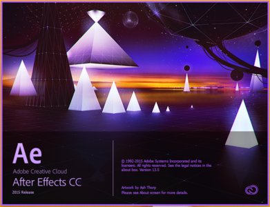 Adobe After Effects CC 2015 13.7.2 Multilingual