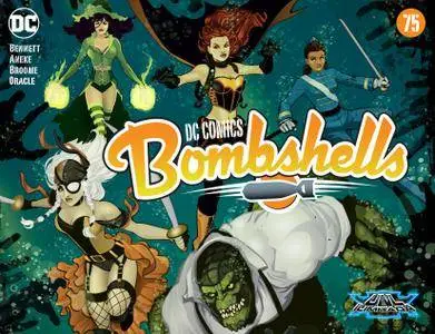 Bombshells #72-75