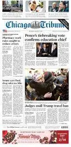 Chicago Tribune - February 8, 2017