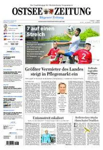 Ostsee Zeitung Rügen - 02. Juli 2018