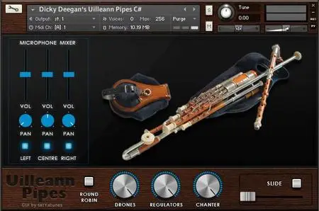 Xtant Audio Uilleann Pipes KONTAKT