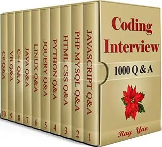 Coding Interview, 1000 Questions & Answers