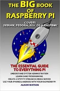 The BIG Book of Raspberry Pi